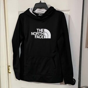 Women's The North Face Black Pullover Hoodie. Size L